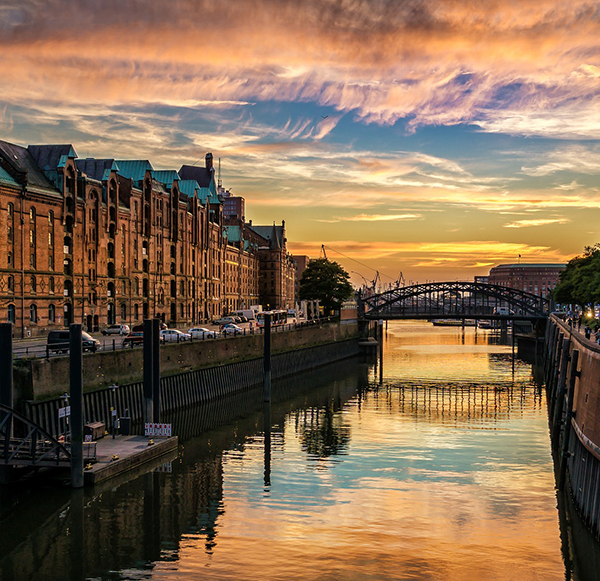 Hamburger Speicherstadt